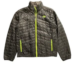 The North Face ThermoBall Quilted Jacket Boys XL 18 20 Lightweight Activewear